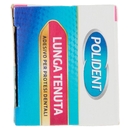 Polident lunga tenuta adesivo per protesi dentiera giornaliera ad alto comfort fino a 12 ore 40gr